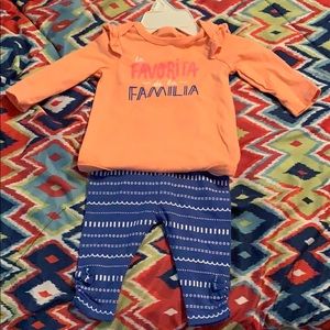 Onesie pant set carters (family favorite)